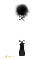 Tapette avec pompon noir - Sweet Caress