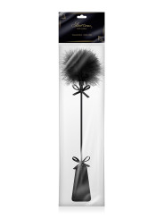 Tapette avec pompon noir - Sweet Caress