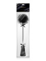 Tapette avec pompon noir - Sweet Caress