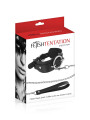 Collier avec anneau & laisse - Fetish Tentation