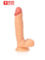 Gode réaliste The Intense 24 x 5 cm - Captain Red
