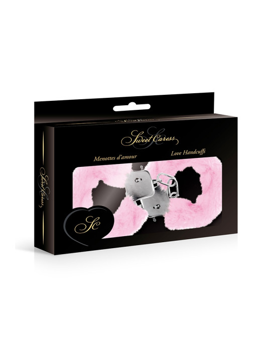 Menottes de poignets rose - Sweet Caress