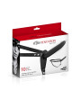 Gode ceinture noir vibrant Fetish Tentation