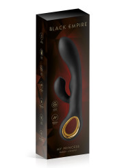 Vibromasseur rabbit My Princess - Black Empire