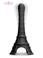 Vibromasseur La Tour Est Folle - noir