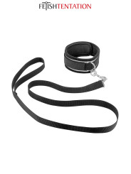 Menottes et collier de soumission - Fetish Tentation