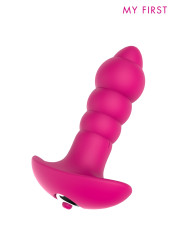 Plug anal vibrant Taboo - My First