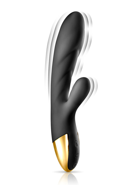 Vibromasseur chauffant My Queen 2 - Black Empire