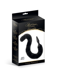 Plug noir queue de chat - Sweet Caress