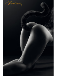 Plug noir queue de chat - Sweet Caress