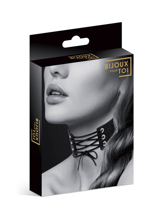 Collier large lacé devant - Bijoux pour toi
