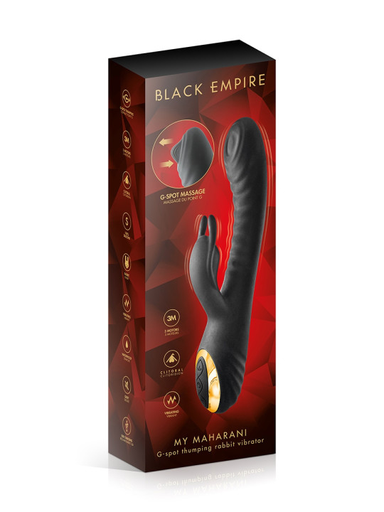 Vibro Rabbit My Maharani -  Black Empire