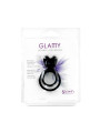 Double Cockring noir Glamy