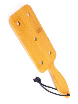 Paddle court bambou - Fetish Tentation
