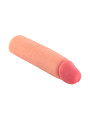 Gaine d'extension de penis Beast 17,5cm