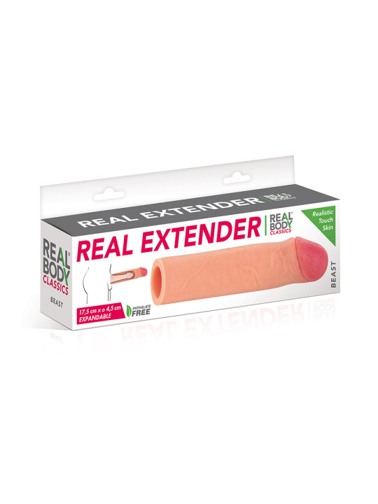 Gaine d'extension de penis Beast 17,5cm