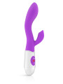 Vibromasseur Rabbit Naya violet - Yoba