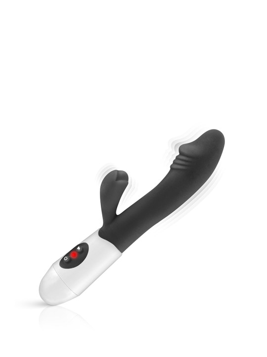 Vibromasseur Rabbit Elya noir - Yoba