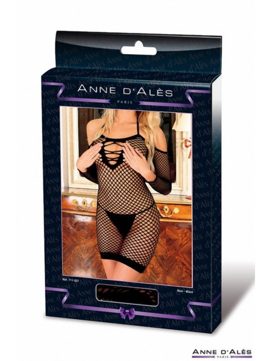 Robe Diable Innocent - Noir