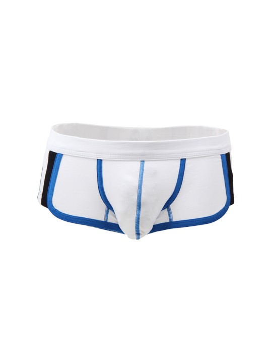 Mini boxer blanc Paris Hollywood 