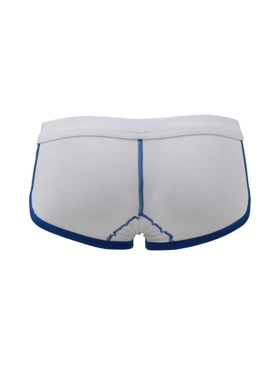 Mini boxer blanc Paris Hollywood 