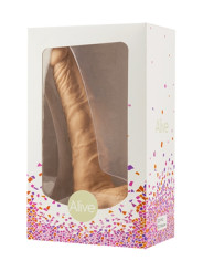 Gode ventouse Long John