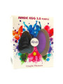 Oeuf vibrant télécommandé Magic egg 3 - violet