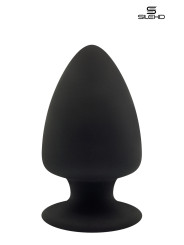 Plug anal The Original Model 1 noir 11 cm - SilexD