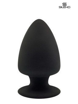 Plug anal The Original Model 1 noir 11 cm - SilexD
