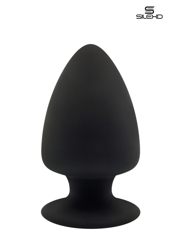 Plug anal The Original Model 1 noir 11 cm - SilexD