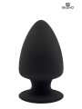 Plug anal The Original Model 1 noir 11 cm - SilexD
