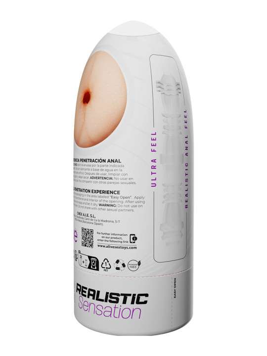 Masturbateur Flex Anal Experience - Alive