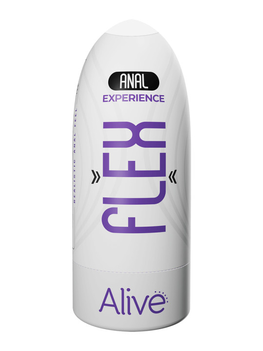 Masturbateur Flex Anal Experience - Alive