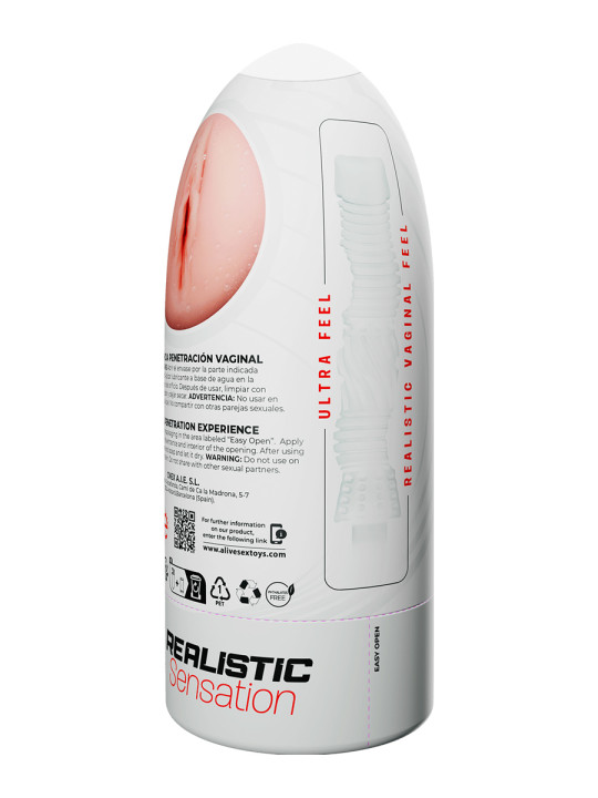 Masturbateur Flex Vaginal Experience - Alive