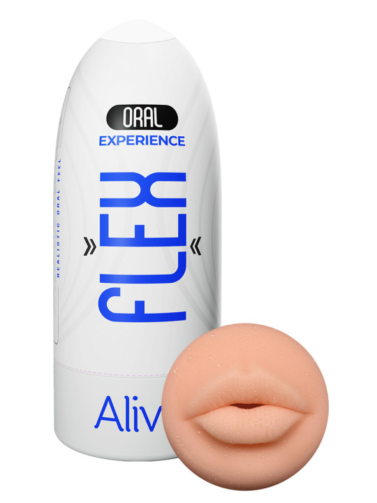 Masturbateur Flex Oral Experience - Alive
