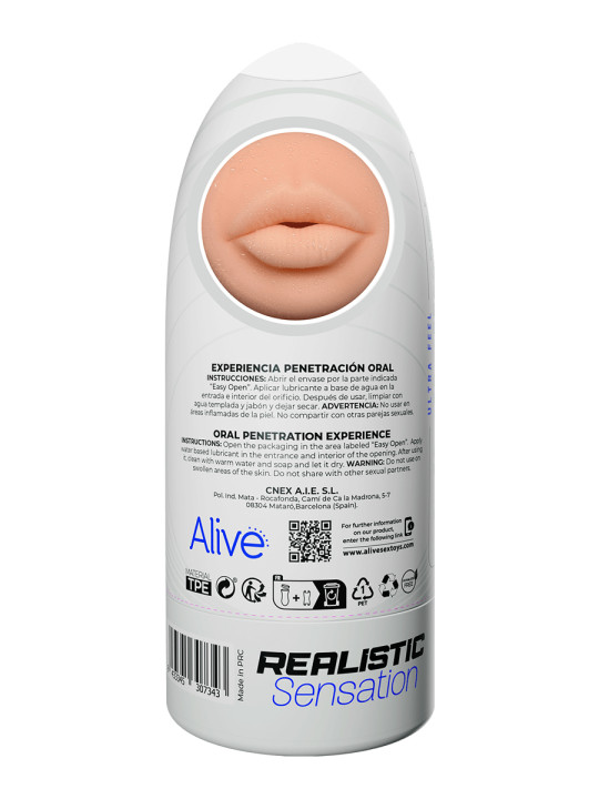 Masturbateur Flex Oral Experience - Alive