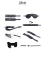 Kit BDSM Secret Desires noir - Alive