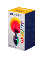 Plug métal Filippi Rainbow S - Wooomy
