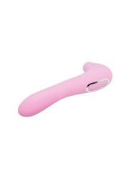 Stimulateur clitoridien Smooch rose - Wooomy