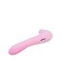 Stimulateur clitoridien Smooch rose - Wooomy