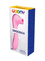 Stimulateur clitoridien Smooch rose - Wooomy