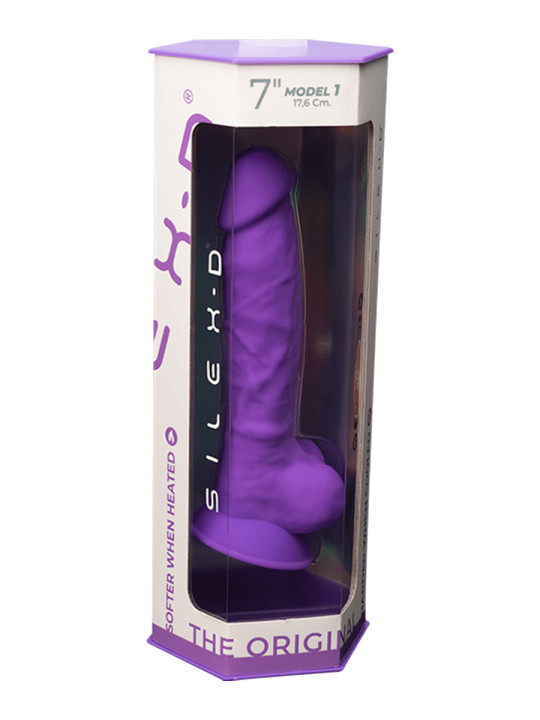 Gode The Original Model 1 violet 17,5cm - SilexD