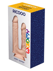 Gode double pénétration Ricooo - Wooomy