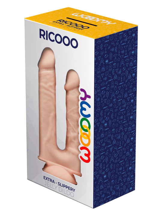 Gode double pénétration Ricooo - Wooomy