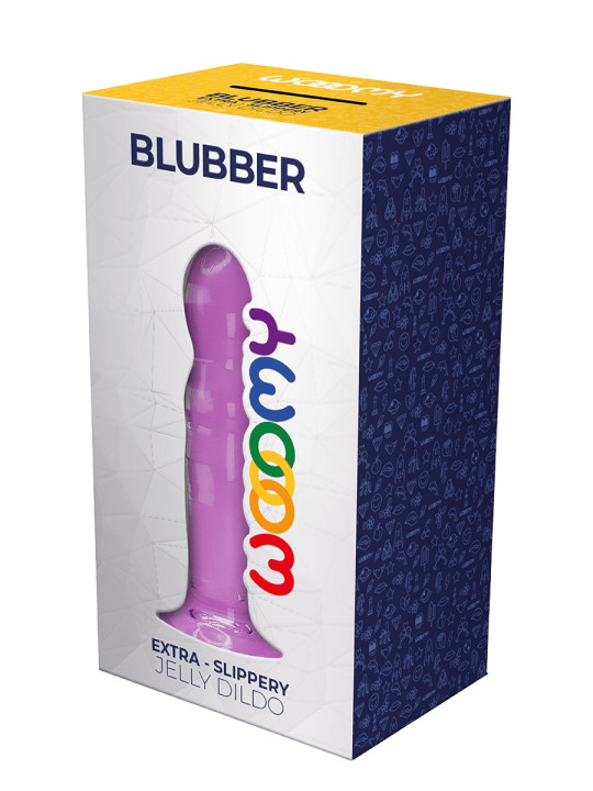 Dildo jelly Blubber - Wooomy