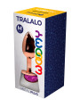 Plug bijou Tralalo rose M - Wooomy