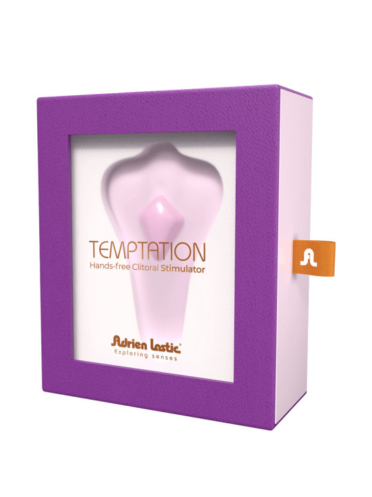 Stimulateur clitoridien connecté Temptation