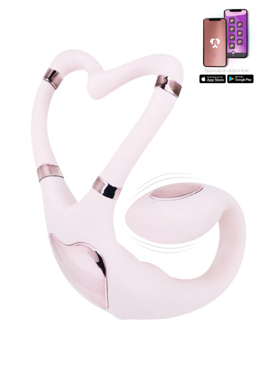 Double stimulateur connecté Venus - Adrien Lastic