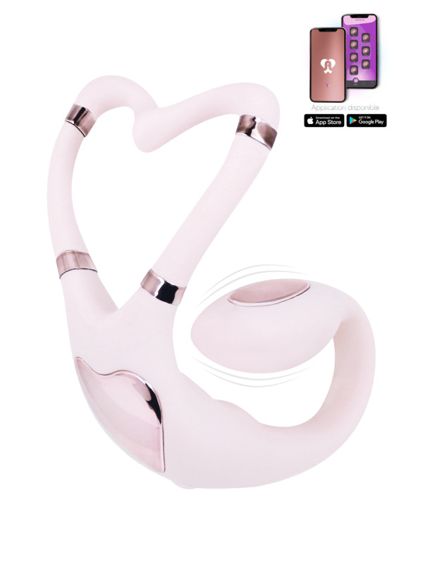 Double stimulateur connecté Venus - Adrien Lastic