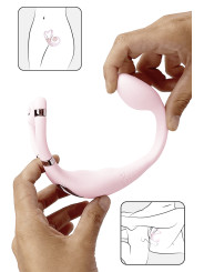 Double stimulateur connecté Venus - Adrien Lastic
